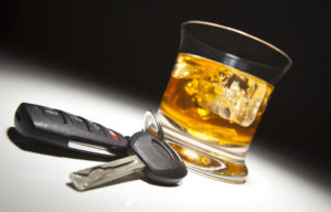 alcohol and car keys